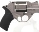NEW Revolutionary Rhino .357 Magnum revolvers debut in matte/brushed electroless nickel