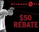 Crimson Trace Launches $50 Consumer Rebate Promotion