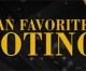 The 12th Annual Golden Moose Awards’ Fan Favorite Sweepstakes!