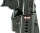 Ruger LCP Kel Tec P-3AT .380 2nd Gen and .32 2nd Gen. with Crimson Trace Laser Sled Attachment Holster