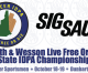 SIG SAUER Sponsors Smith & Wesson Live Free Or Die State IDPA Championship