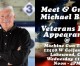 Meet and Greet Michael Bane – Veterans Day Appearance