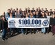 Apex Celebrates $100,000 Raised For C.O.P.S.