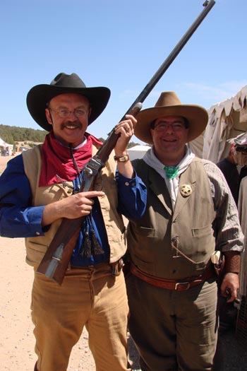 500 yards with this Sharps rifle used in the movie “Quigley Down Under”.