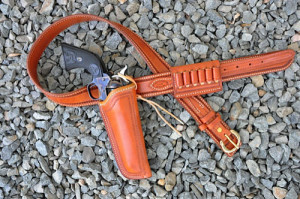 El Paso Saddlery carry rig for the Colt Single Action Army .45ACP