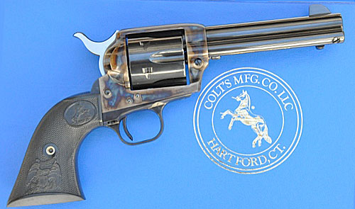 Colt Single Action Army in .45ACP - MichaelBane.TV