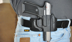 SR45 in Galco Tac Slide Holster