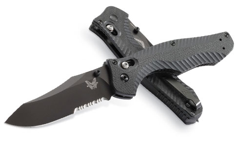 On The Best Defense: The Benchmade 810 Contego Tactical Folding Knife 