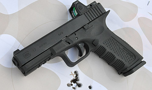 Trijicon RMR Glock – Red dots on handguns – the wave of the future?