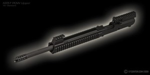 AR Upper in 5.7