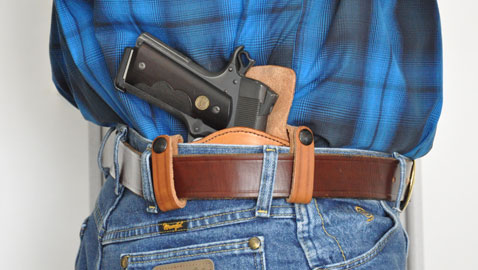Defcon 3 can be converted from a belt to an IWB holster.