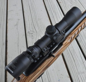 Burris Handgun Scope 2-7x32mm