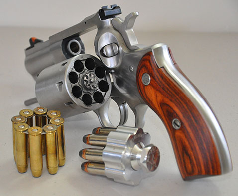 Shooting The New Ruger Redhawk .357 Magnum