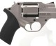 NEW Revolutionary Rhino .357 Magnum revolvers debut in matte/brushed electroless nickel NEW Revolutionary Rhino .357 Magnum revolvers debut in matte/brushed electroless nickel