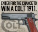 New Colt Facebook Contest Offers Fans a Colt 1911 with a MidwayUSA Prize Package