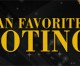 The 12th Annual Golden Moose Awards’ Fan Favorite Sweepstakes! The 12th Annual Golden Moose Awards’ Fan Favorite Sweepstakes!