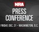 NRA News Release on December Press Conference
