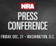 NRA News Release on December Press Conference NRA News Release on December Press Conference