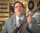 Girandoni air rifle as used by Lewis and Clark. A National Firearms Museum Treasure Gun Girandoni air rifle as used by Lewis and Clark. A National Firearms Museum Treasure Gun