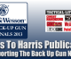 Harris Publications Sponsors Smith & Wesson IDPA Back Up Gun Nationals
