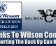 Wilson Combat Sponsors Smith & Wesson IDPA Back Up Gun Nationals