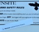 Rule #5: Maintain control of your firearm Rule #5: Maintain control of your firearm