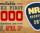 1st 5,000 NRA Convention attendees to receive commemorative gift 1st 5,000 NRA Convention attendees to receive commemorative gift