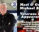 Meet and Greet Michael Bane – Veterans Day Appearance Meet and Greet Michael Bane – Veterans Day Appearance