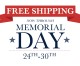 Apex Offers Free Shipping Now Thru Memorial Day Apex Offers Free Shipping Now Thru Memorial Day