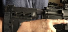 Video Podcast: ATF’s Latest Letter On Users Shouldering Brace Equipped Pistols