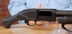 Video Podcast: Crimson Trace Lasersaddle for the Mossberg Shockwave Video Podcast: Crimson Trace Lasersaddle for the Mossberg Shockwave