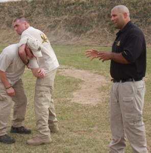 USSA Instructor Mike Brown teaching during the conference.