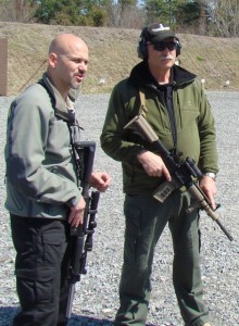 Ken Hackathorn and I at U.S. Training Center last month.