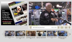 WATCH VIDEOS FROM SHOT SHOW 2011