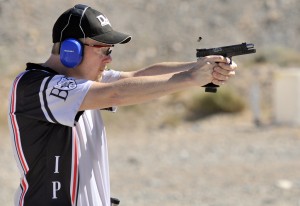 Canada's Clint Milburn shooting