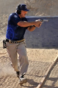 Jerry Miculek shooting