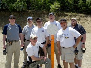 Harvard Action Shooters steel challenge squad