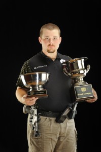 B.J. Norris wons 2011 Steel Challenge