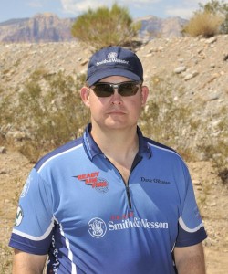 David Olhasso of Team Smith & Wesson