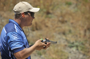 Josh Lentz of Team Smith & Wesson