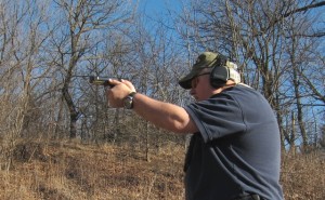 Rich Grassi shoots the Apex M&P 45