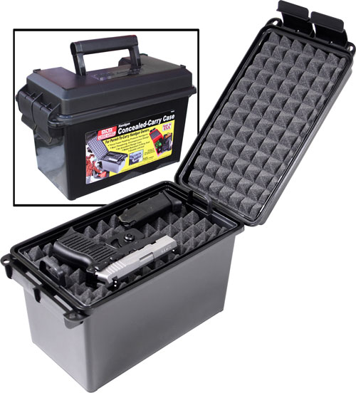 MTM® CaseGard™ Reveals Their New Handgun ConcealedCarry Case