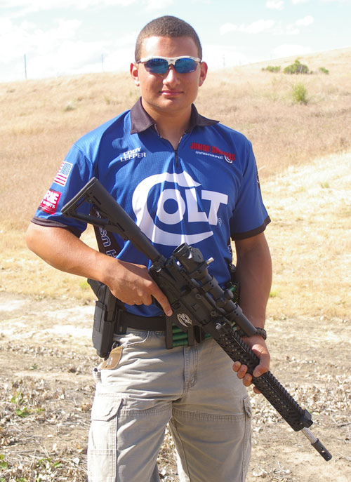 Colt’s Manufacturing sponsors topranked Junior 3Gun shooter