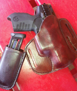 Holster and pouch for the Ruger SR22