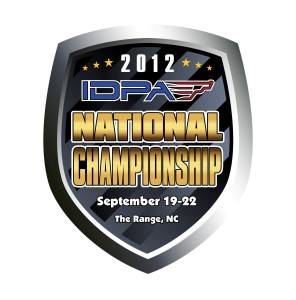 2012 IDPA National Championships logo