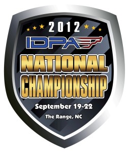 IDPA 2012 National Championships logo