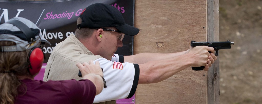 Ed Stettmeier shooting IDPA