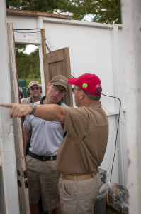 James McGinty reviews a stage the IDPA Nationals.