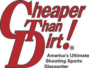 Cheaper Than Dirt logo