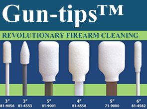 Gun-tips from Swab-its